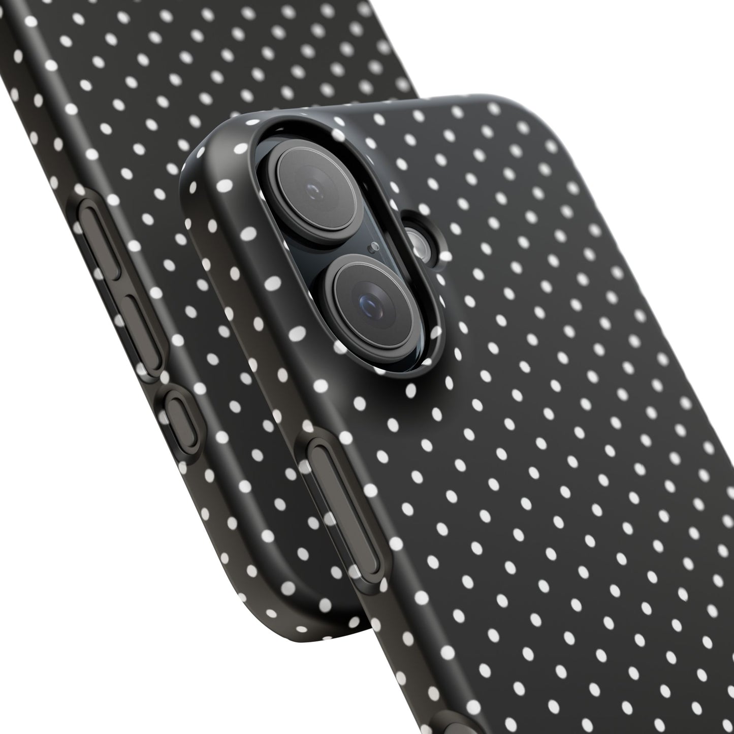 Black Polka Dot Case