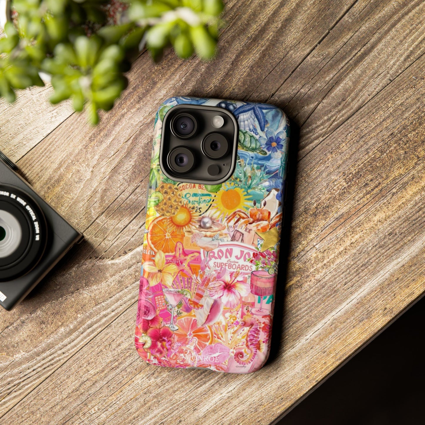 Tropical Floral Phone Case