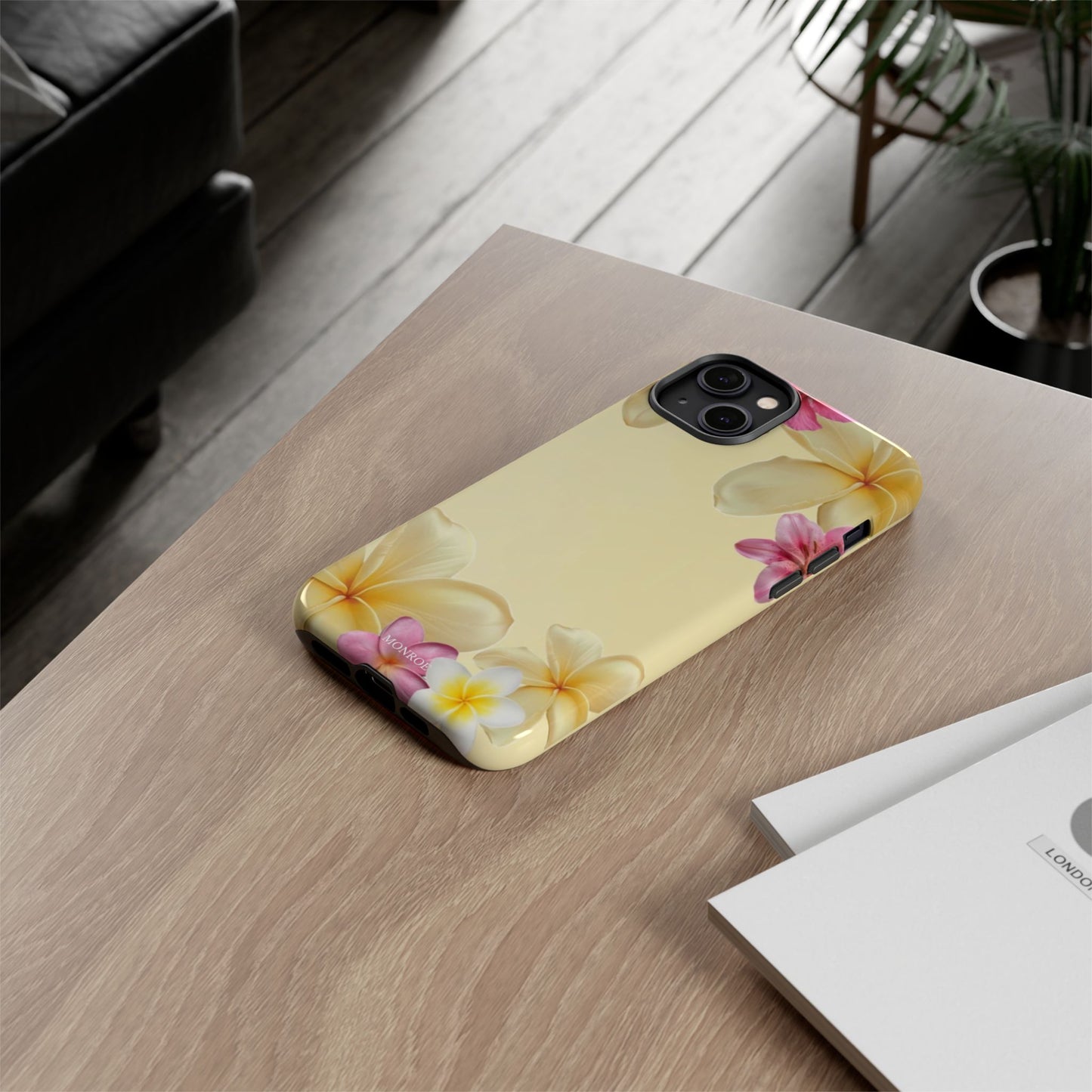 Tropical Plumeria Tough Case