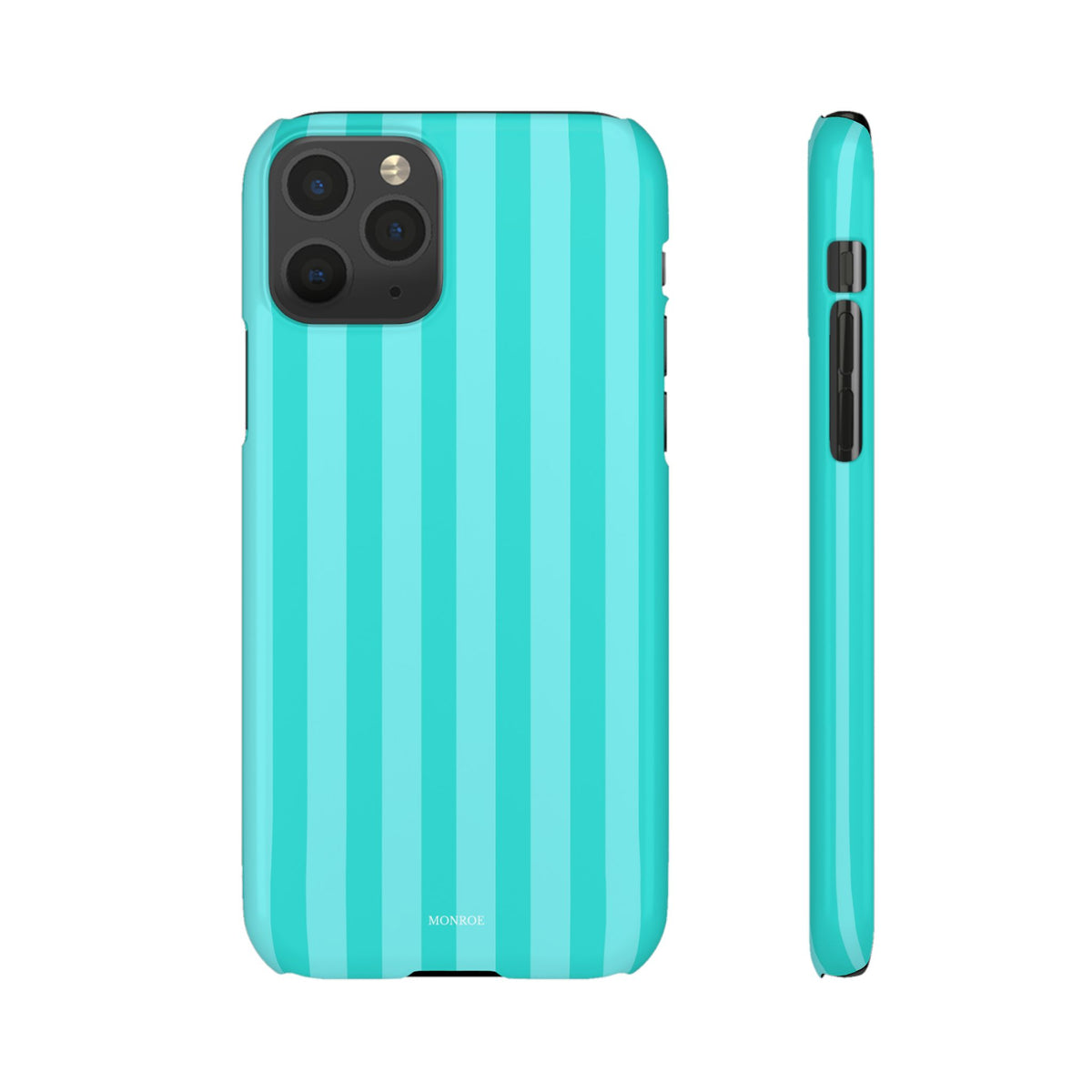 Striped Aqua Case