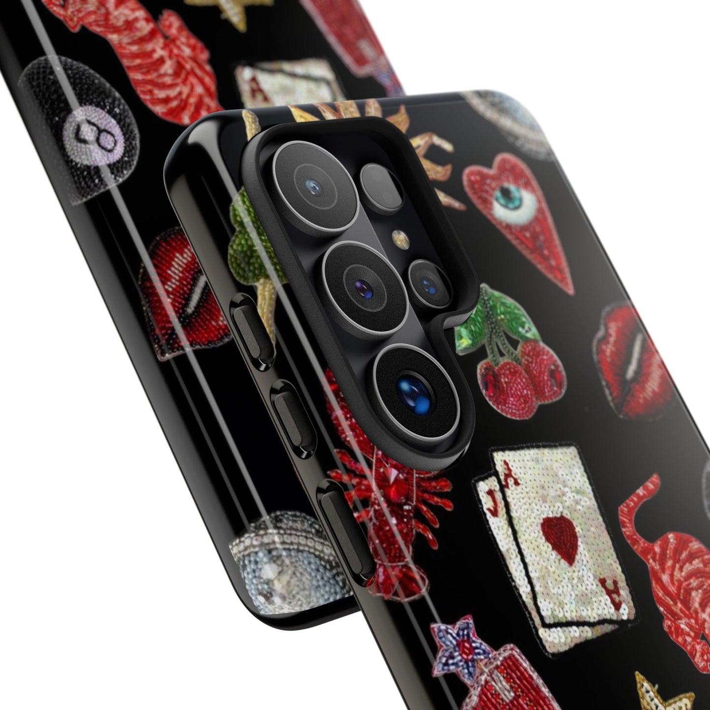 Retro Patch Tough Case