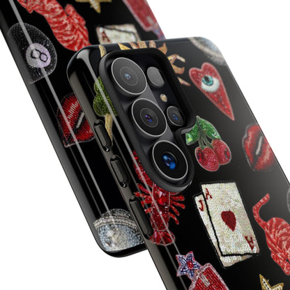 Retro Patch Tough Case