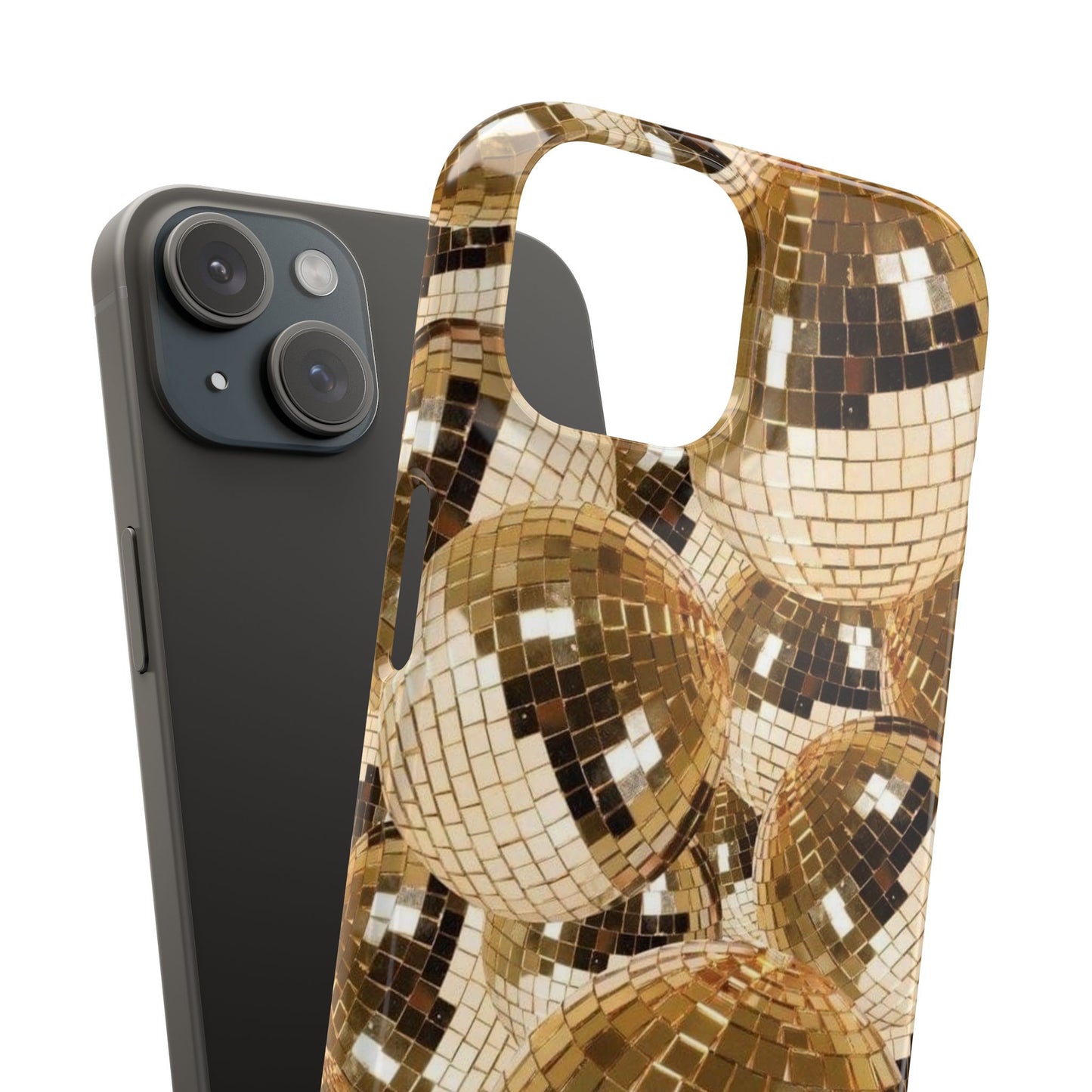 Gold Disco Ball Case