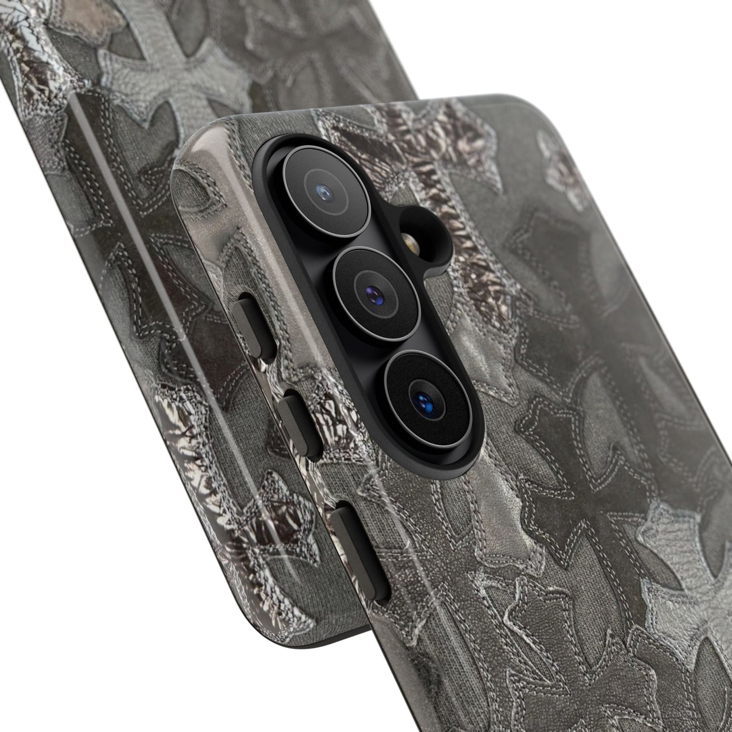 Cross Pattern Tough Case