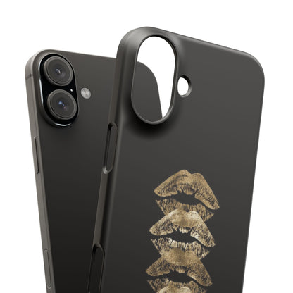 Gold Kiss Stack Case
