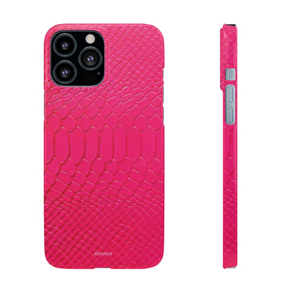 Pink Croc Case
