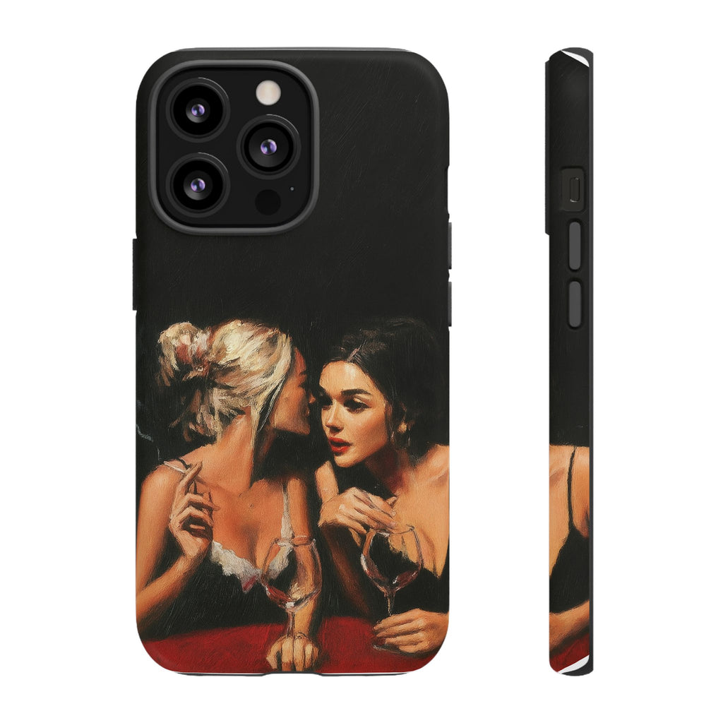 Wine Gossip Phone Case