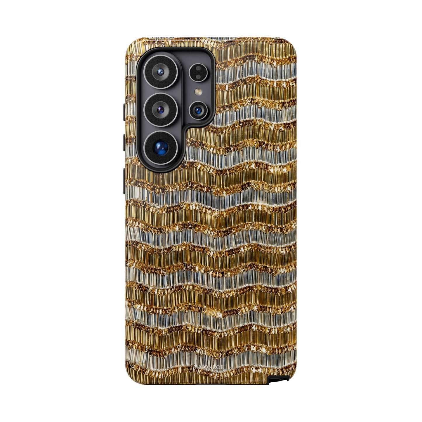 Gold Wave Tough Case