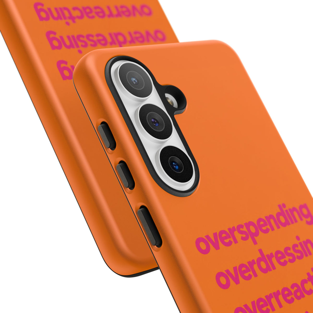 Overspending Tough Case