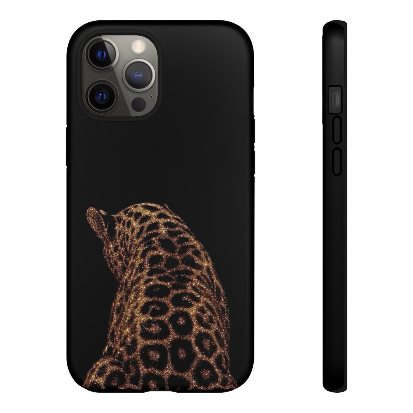 Leopard Back Tough Phone Case