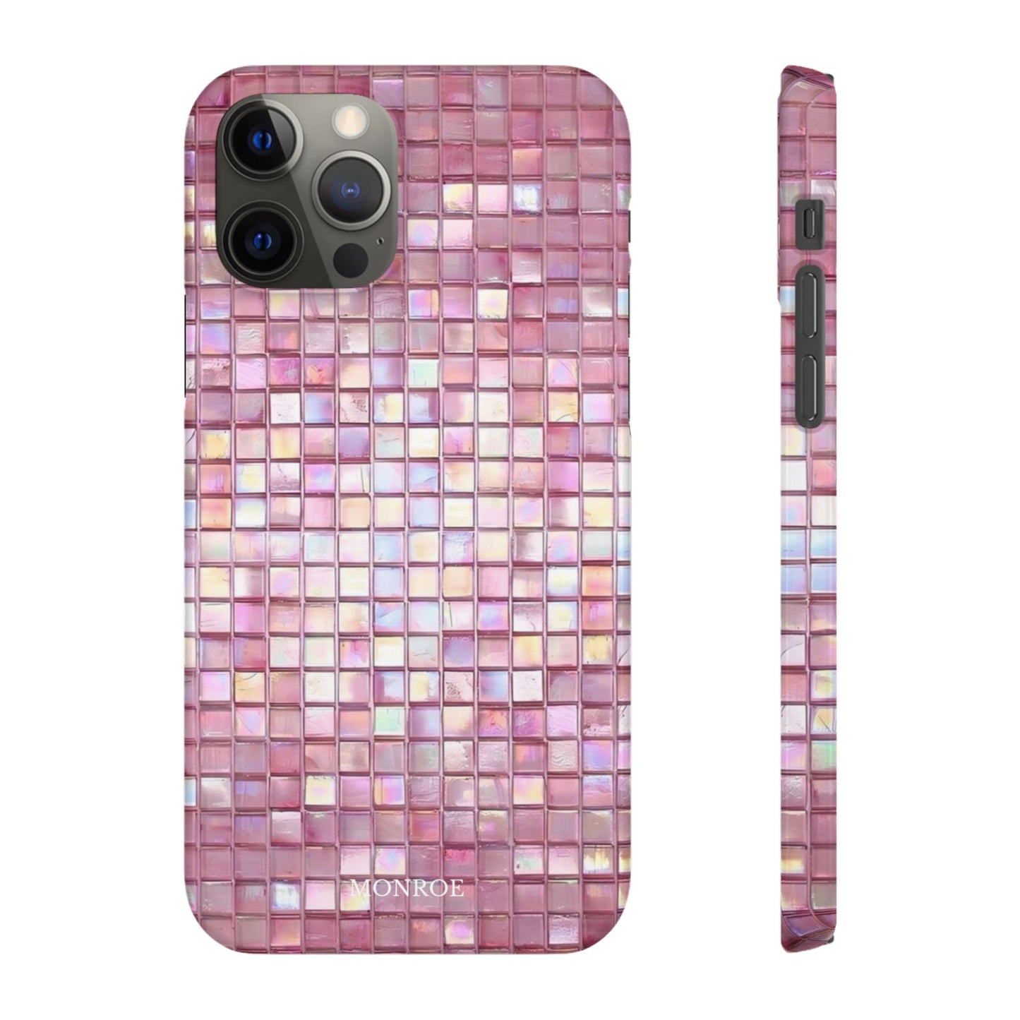 Pink Mosaic Case