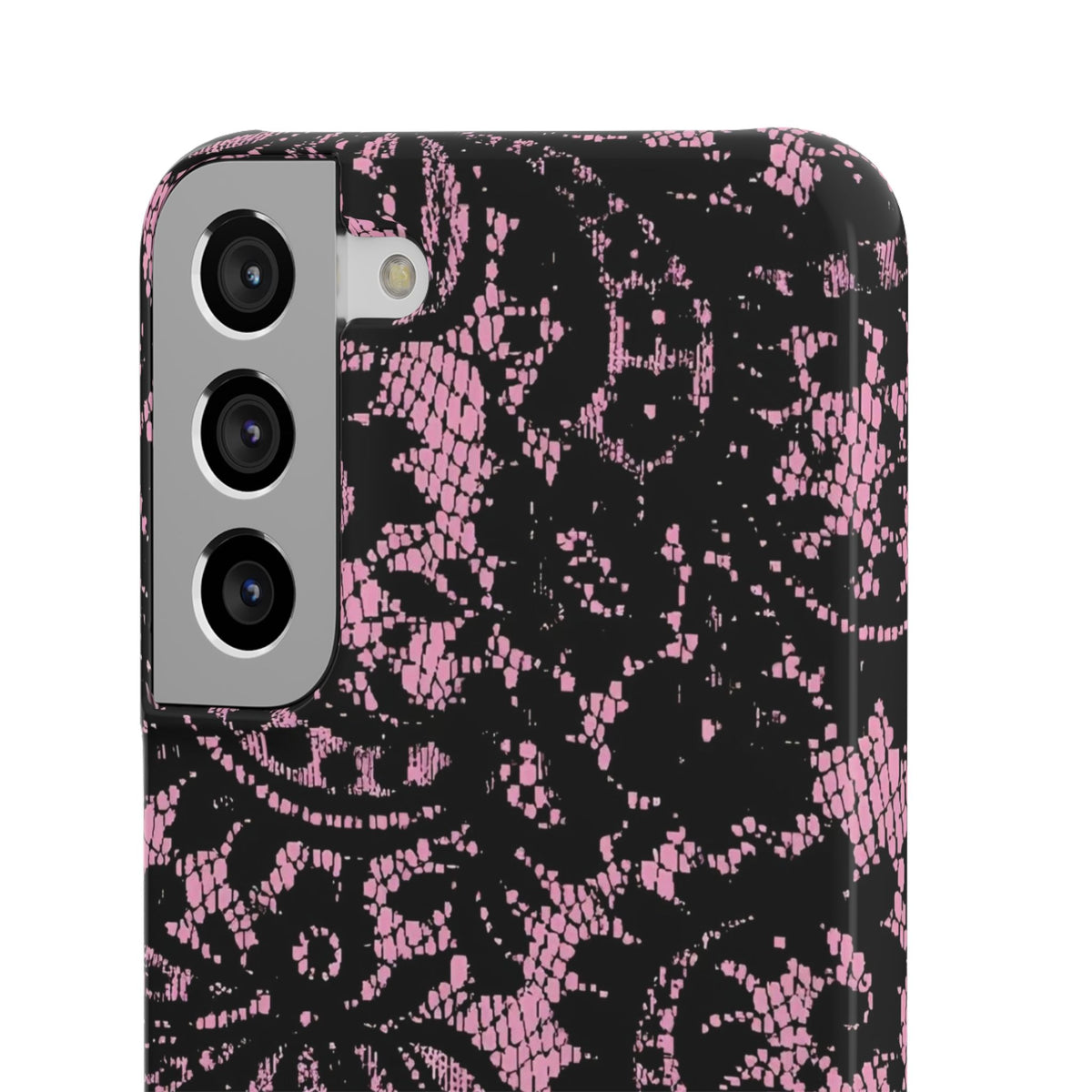 Pink Lace Pattern Case