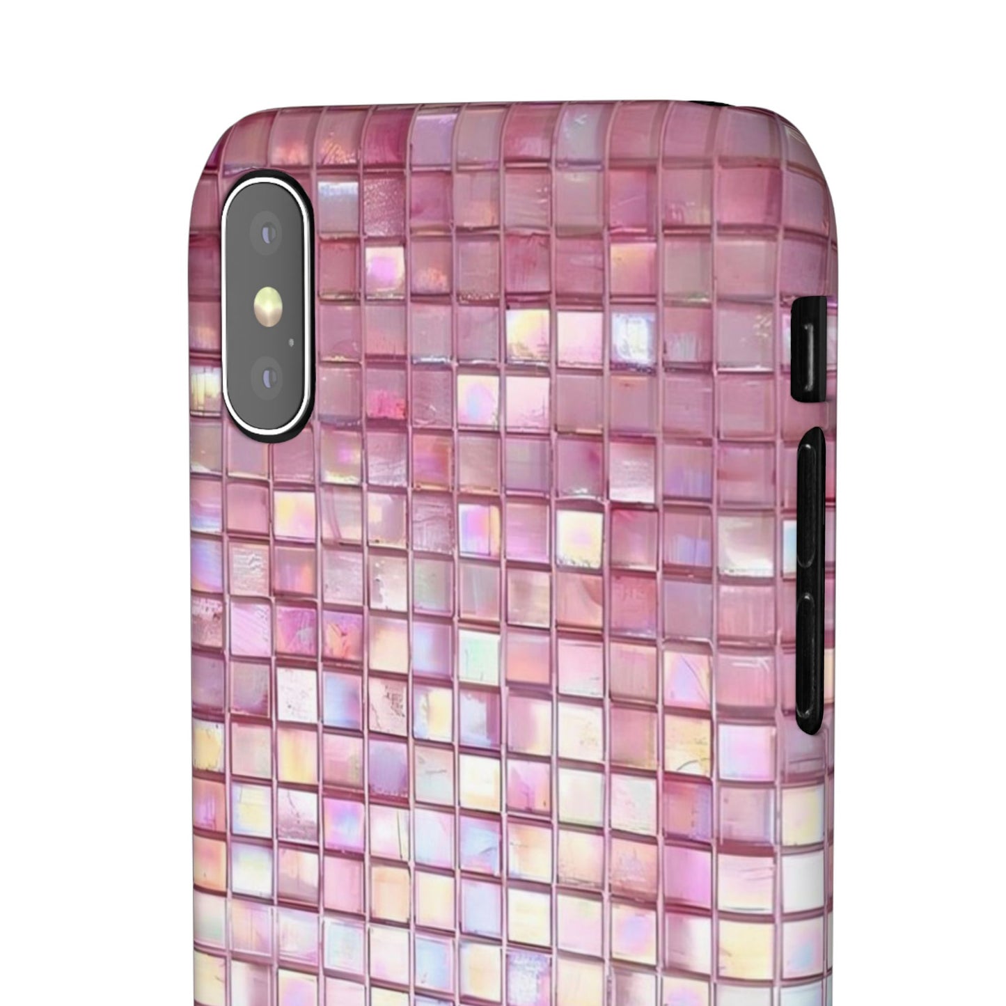 Pink Mosaic Case