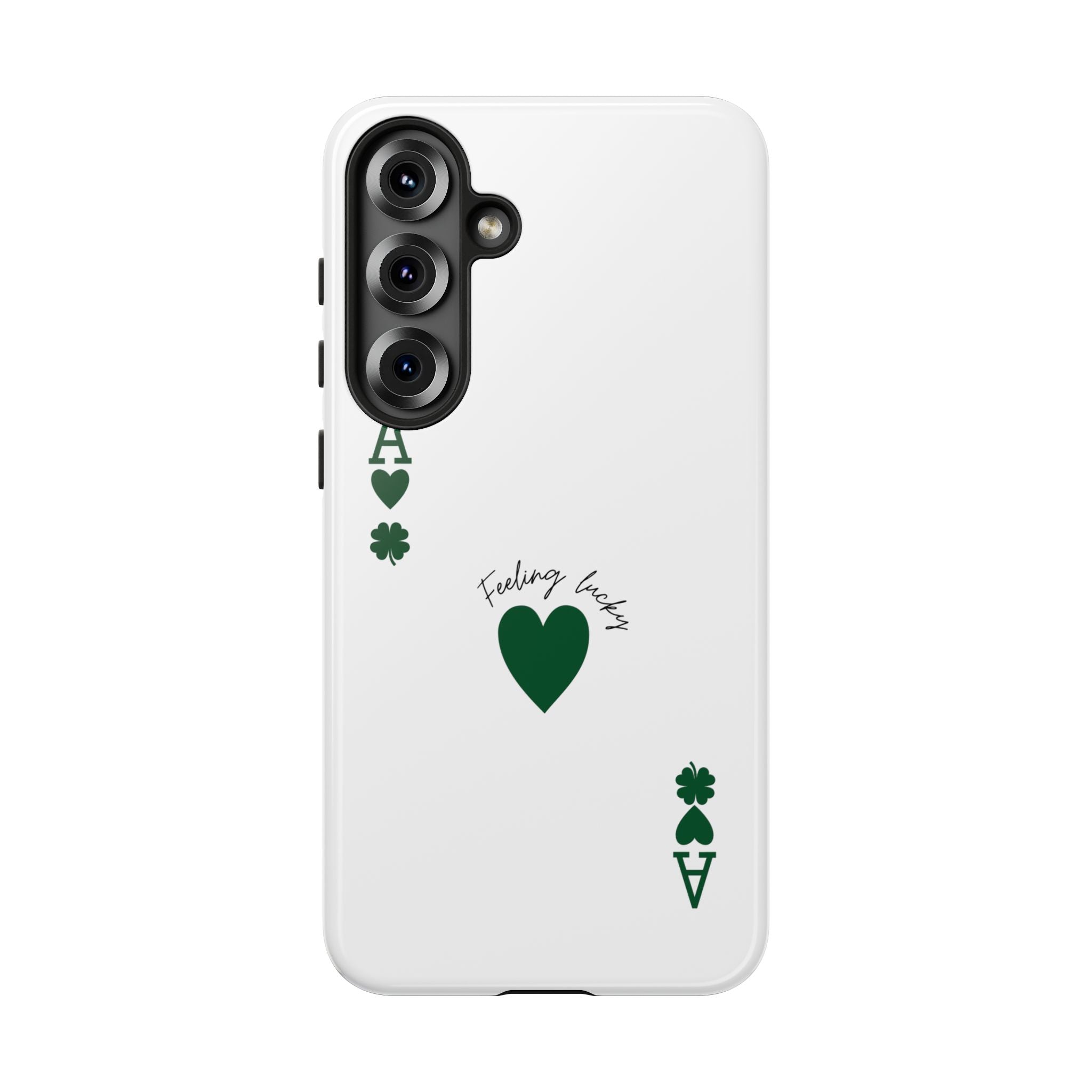 Ace of Hearts Luck Tough Phone Case