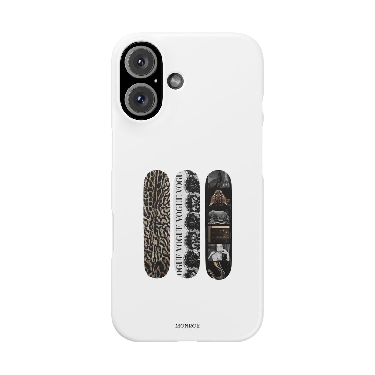 Skateboard Photo Case