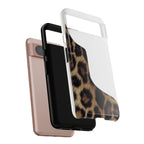 Half Cheetah Print Phone Case