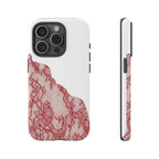 Red Lace Phone Case