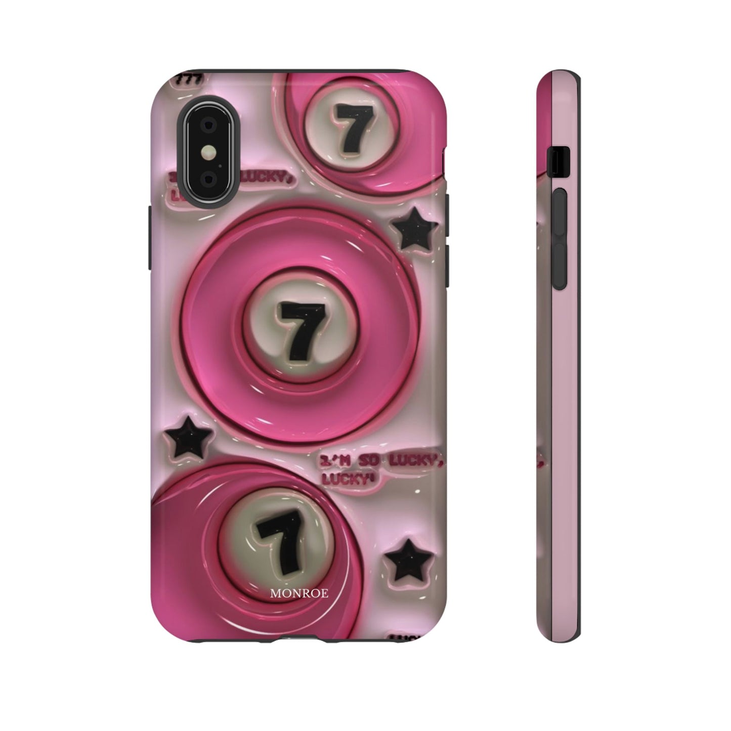Pink Lucky 7 Tough Case