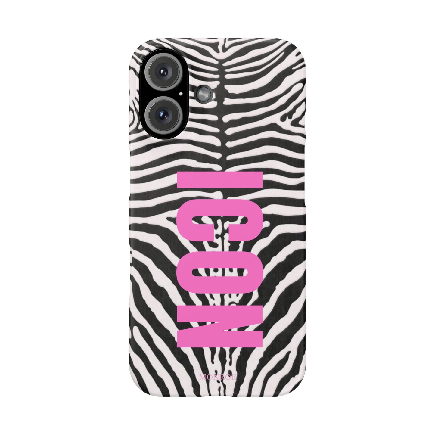 Icon Zebra Striped Case