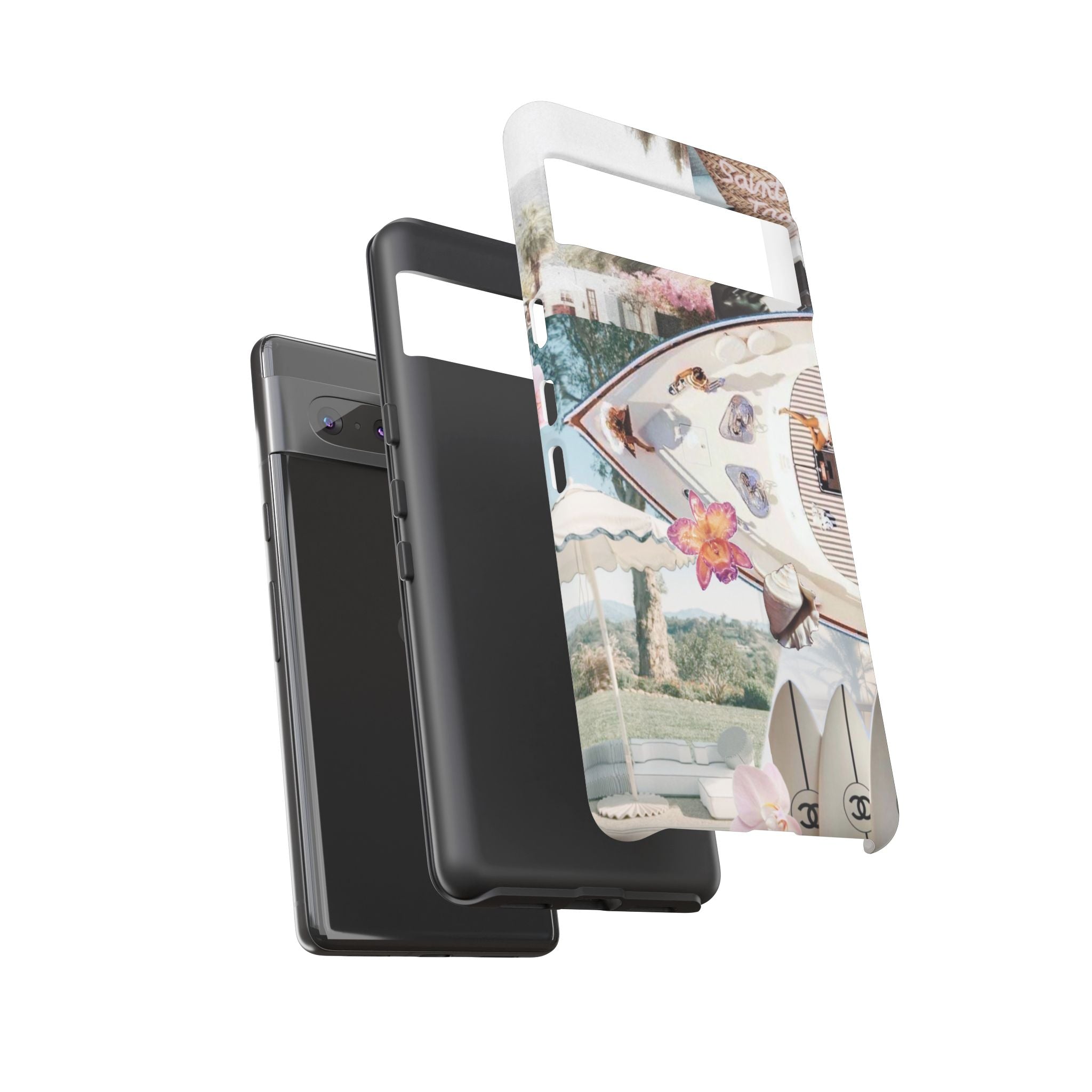 Surf Collage Phone Case