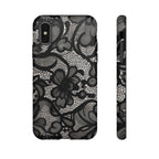 Black Lace Phone Case
