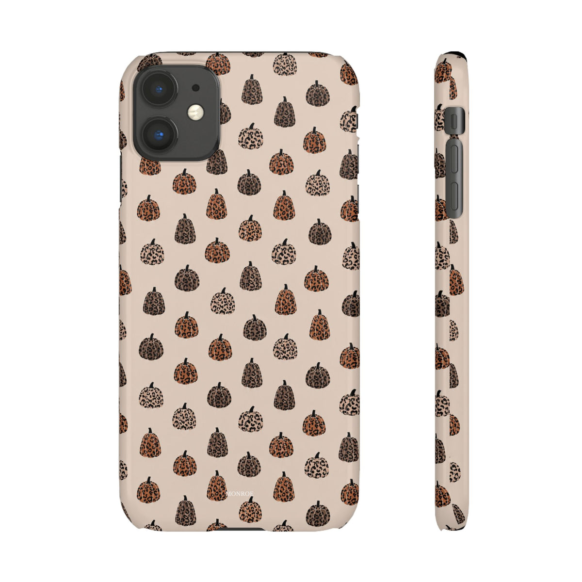 Leopard Pumpkin Case