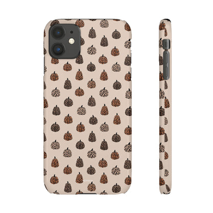 Leopard Pumpkin Case