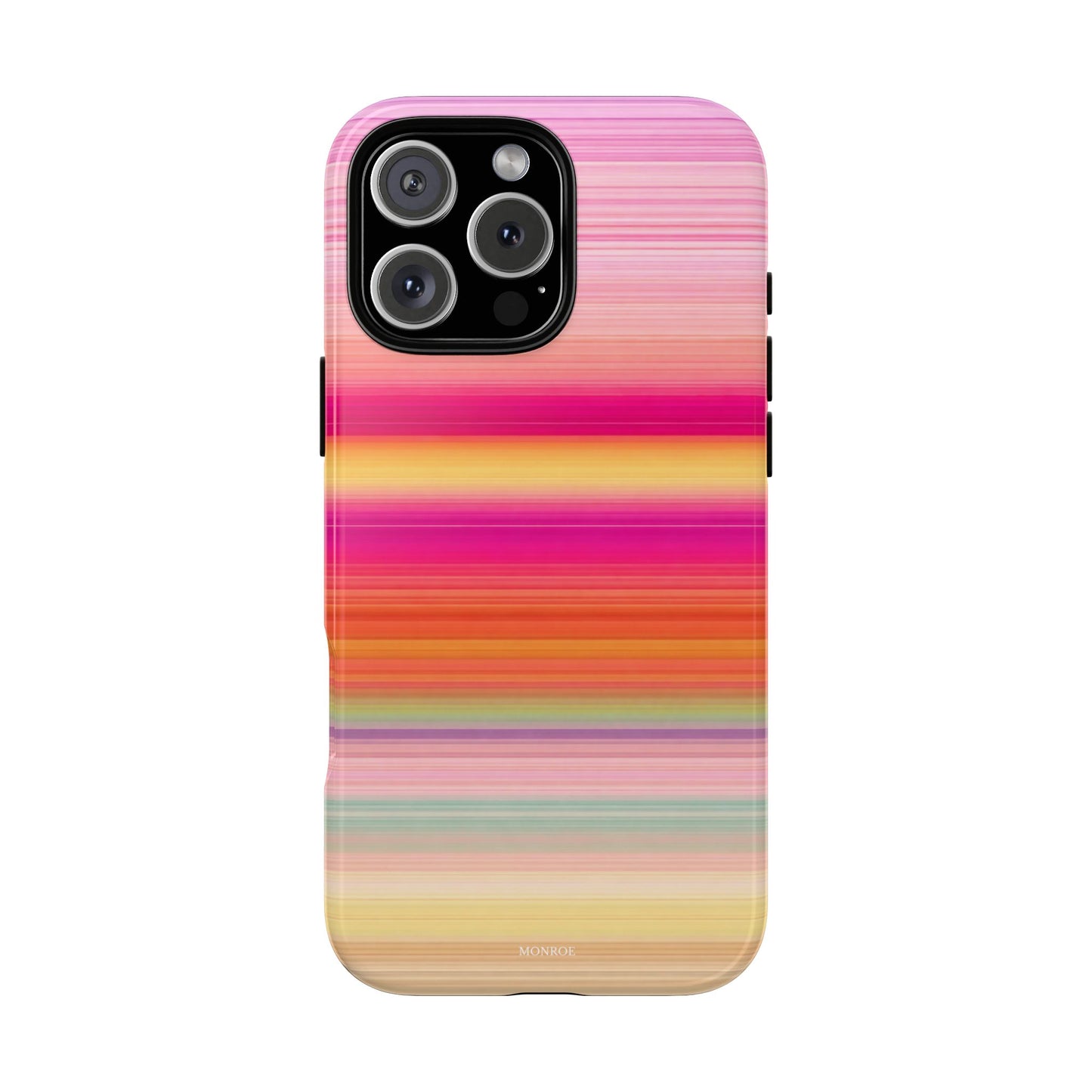 Striped Sunset Tough Case