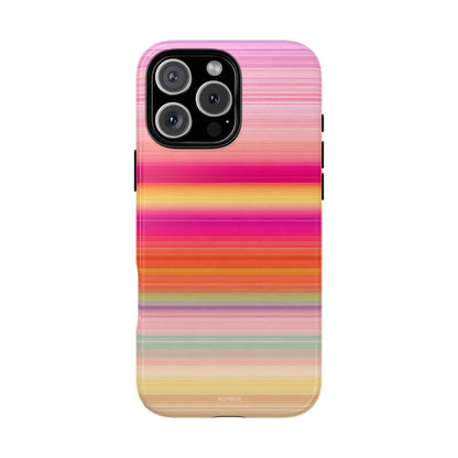 Striped Sunset Tough Case