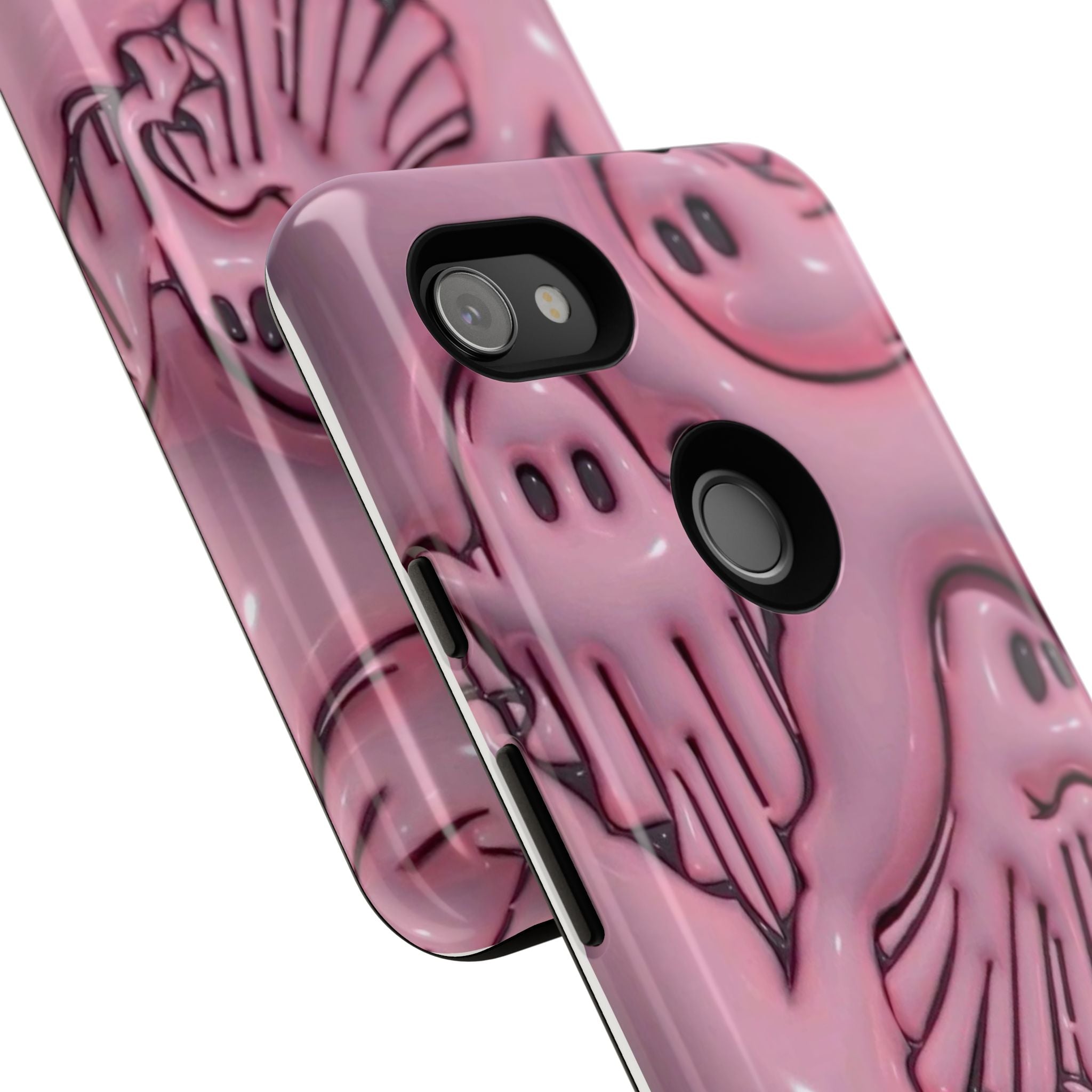 Pink Ghosts Phone Case