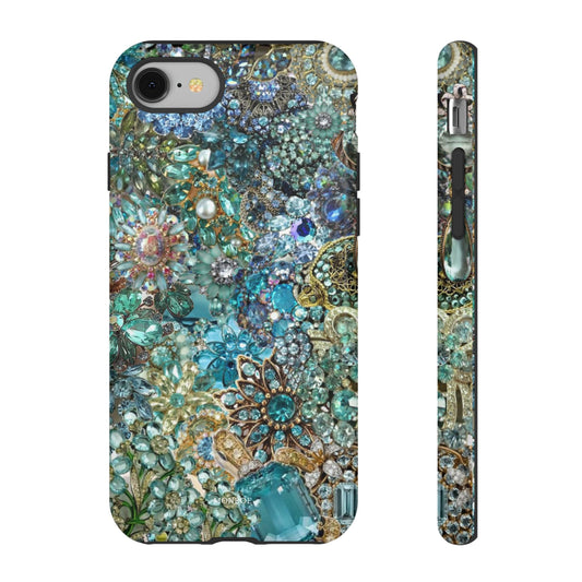 Turquoise Jewel Case