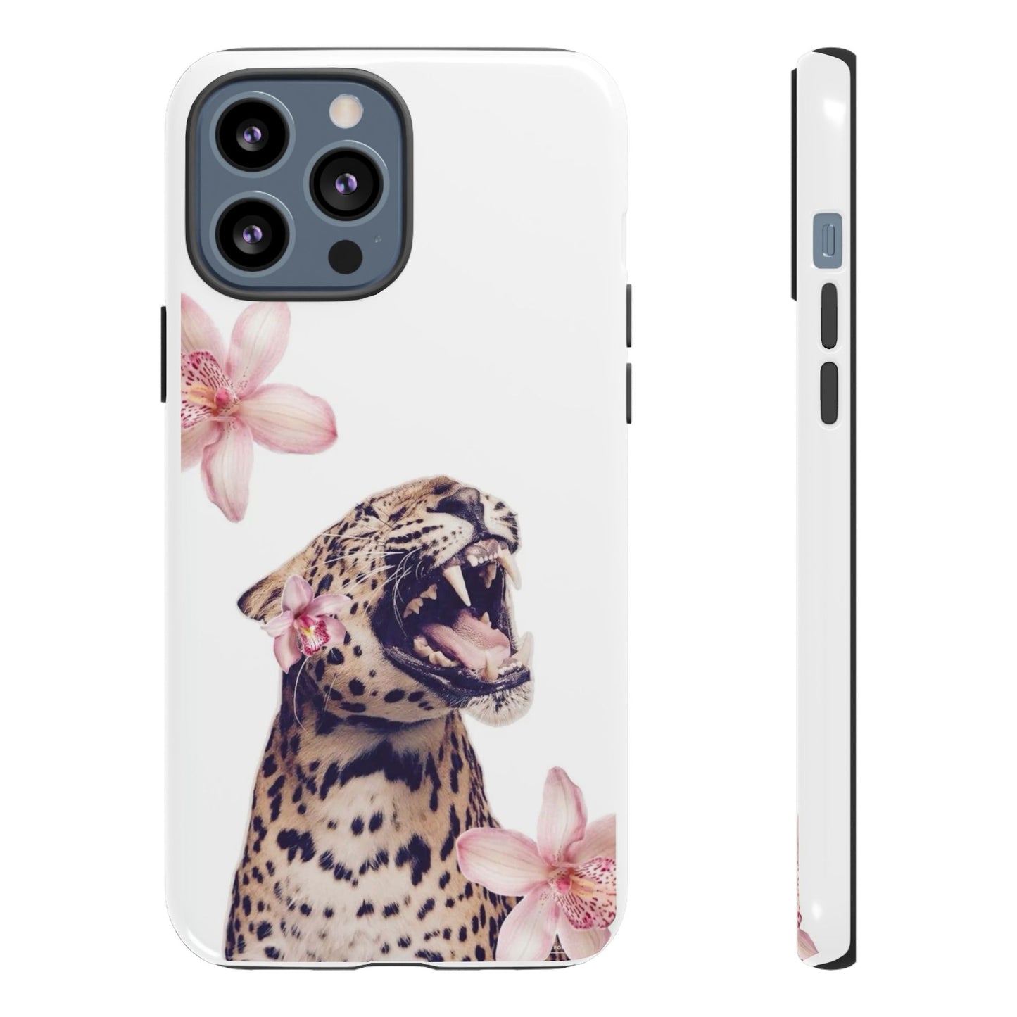 Leopard Blossom Tough Case