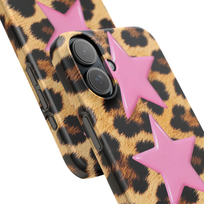 Iconic Pink Leopard Case