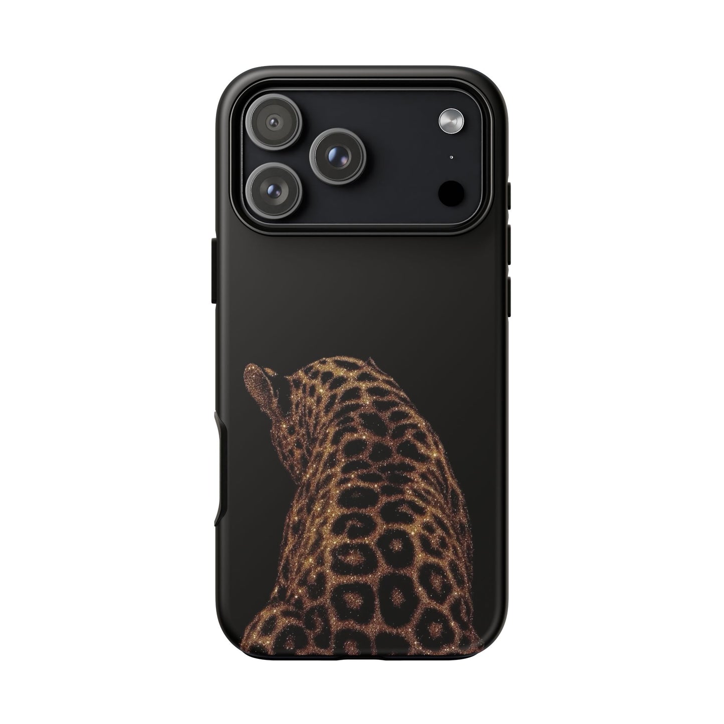 Leopard Back Tough Phone Case
