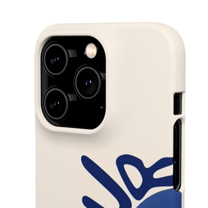 Blue Nazar Evil Eye Case