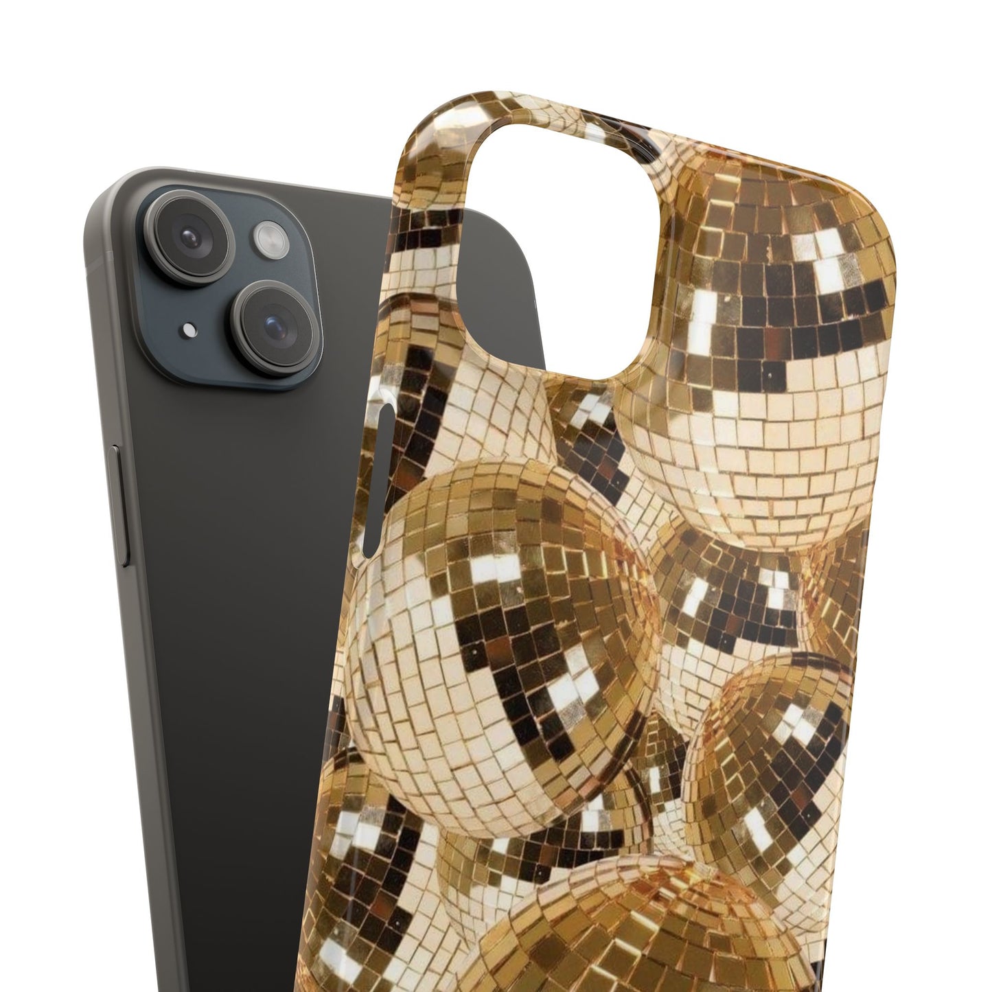 Gold Disco Ball Case