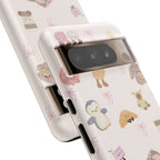 Kawaii Pastel Pattern Phone Case