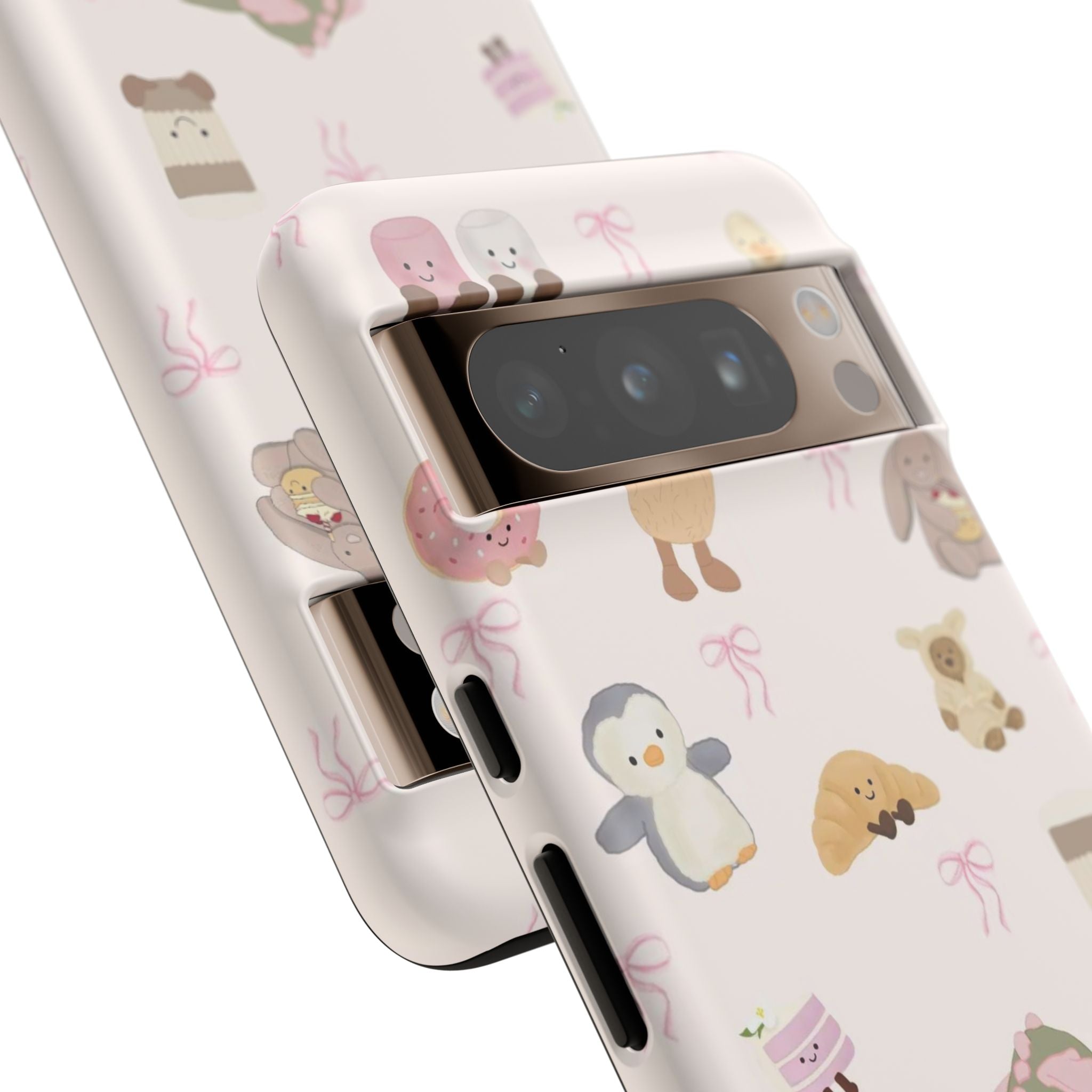 Kawaii Pastel Pattern Phone Case