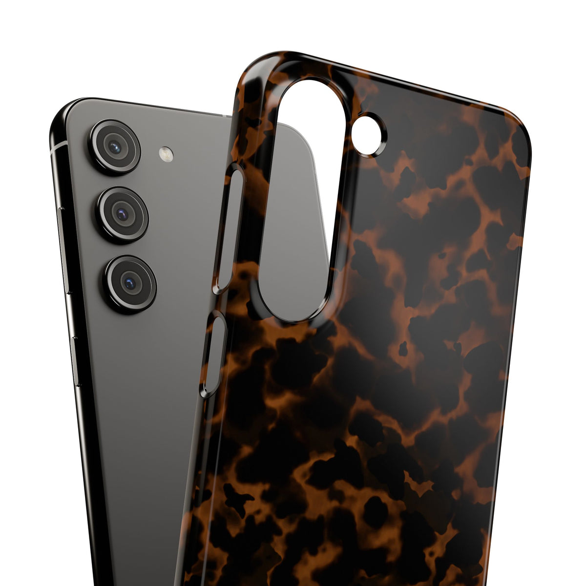 Tortoiseshell Snap Case