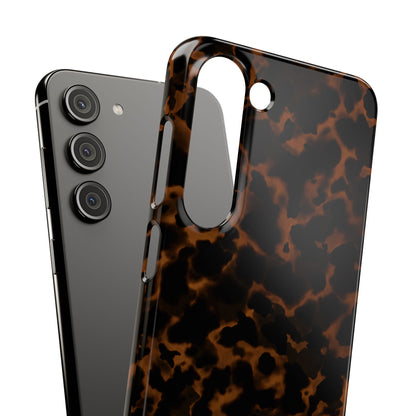 Tortoiseshell Snap Case