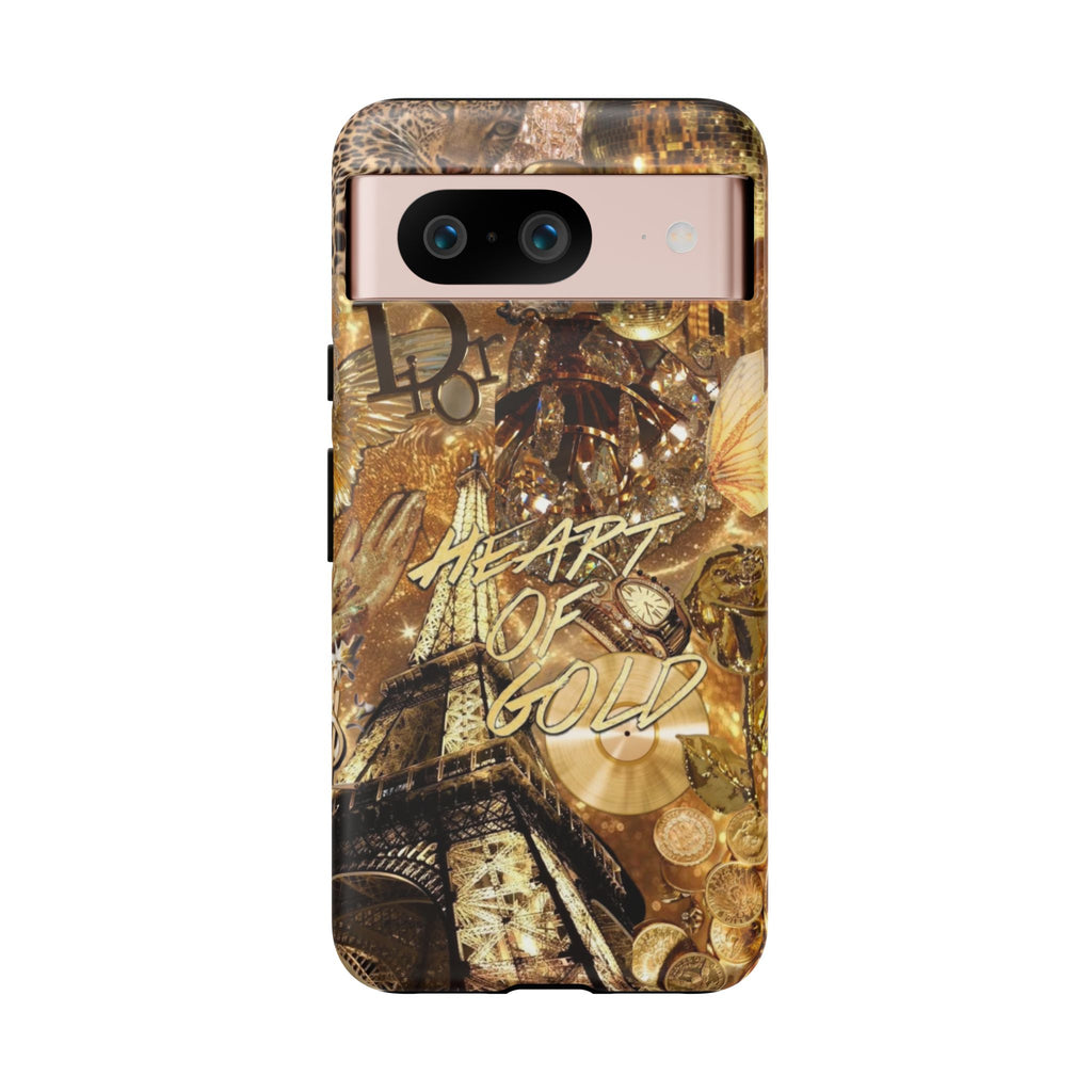 Golden Girlie Phone Case