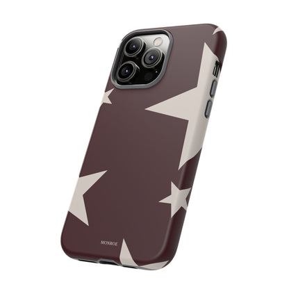 Burgundy Stars Tough Case