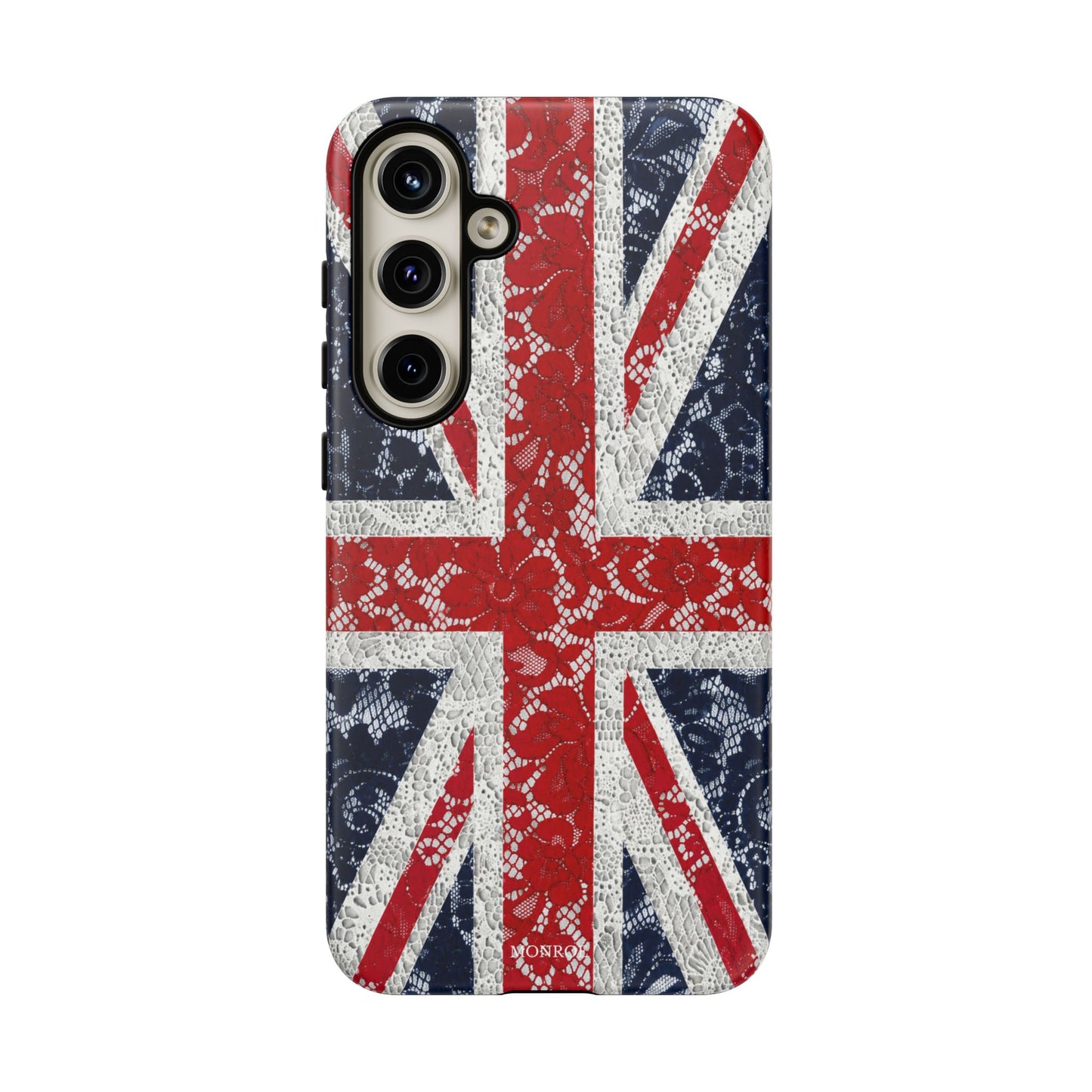 Union Jack Distressed Tough Case