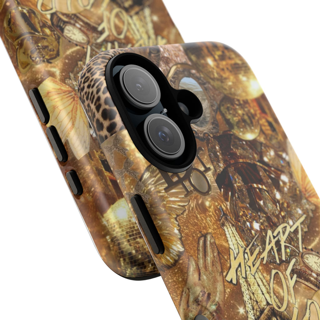 Golden Girlie Phone Case