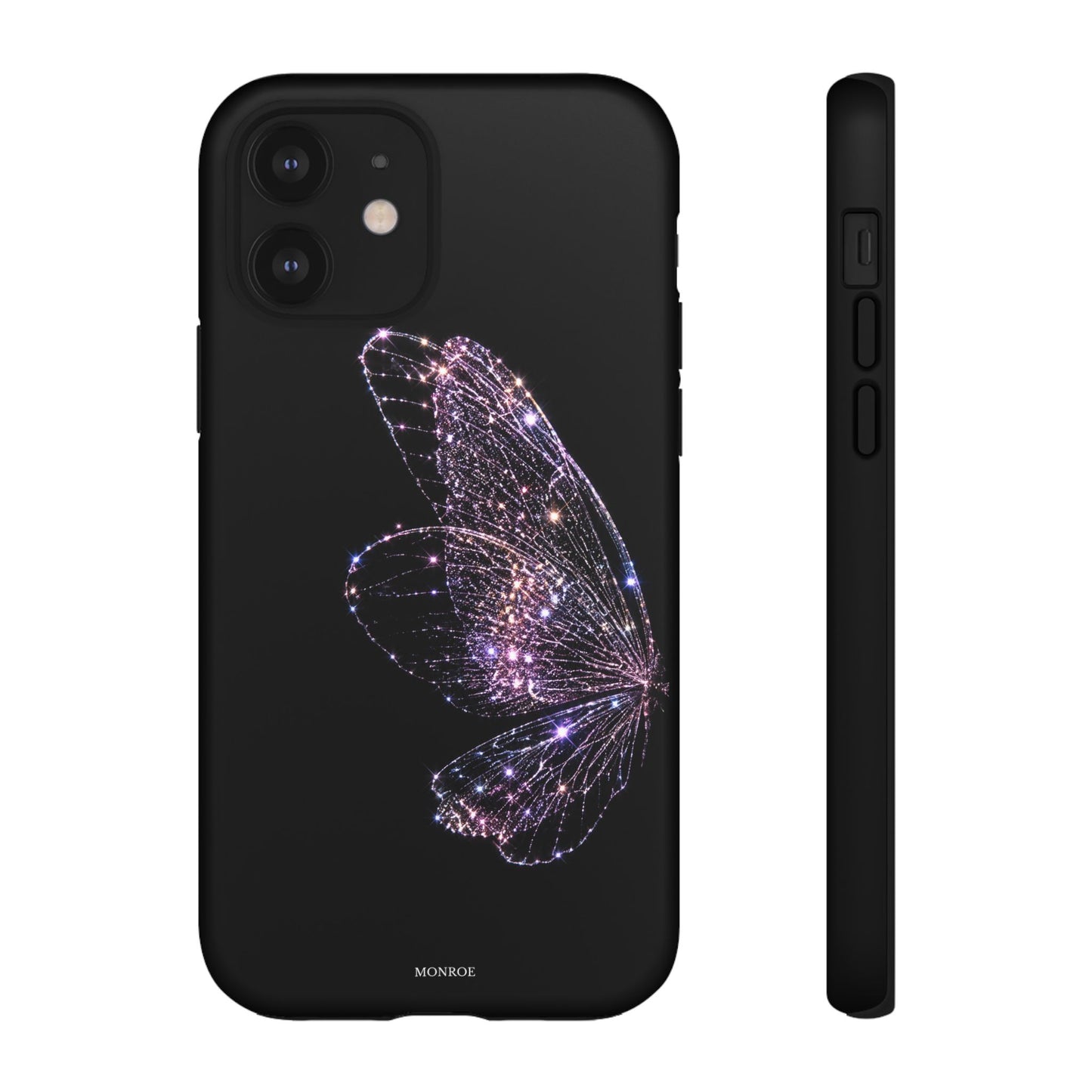 Purple Winged Tough Case
