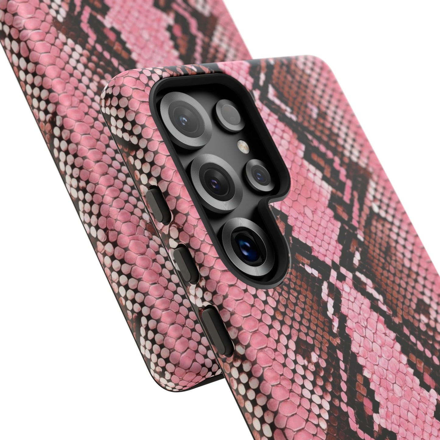 Pink Snake Tough Case