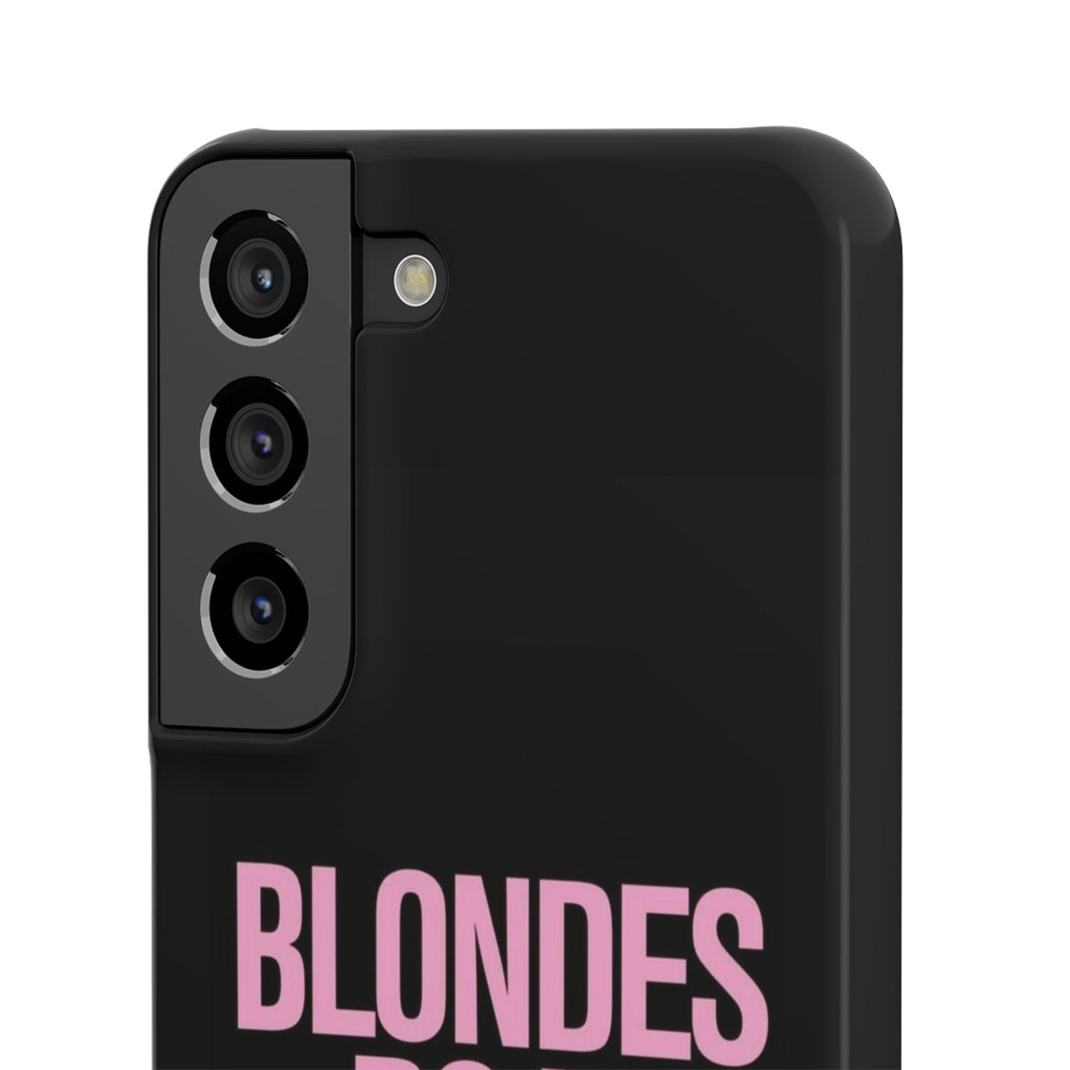 "Blondes Do It Better" Case