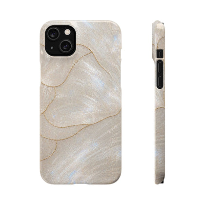 Pearlescent Marble Case