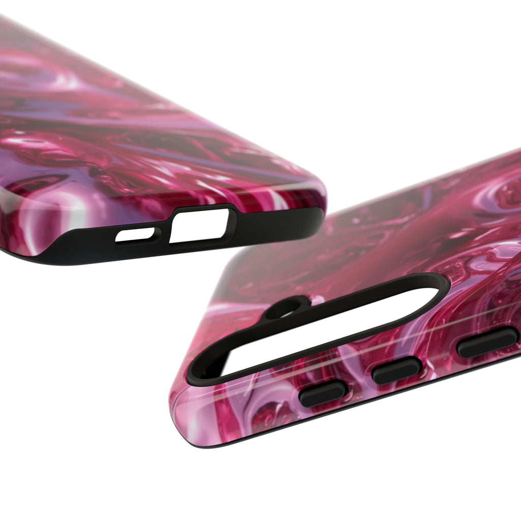 Metallic Pink Phone Case
