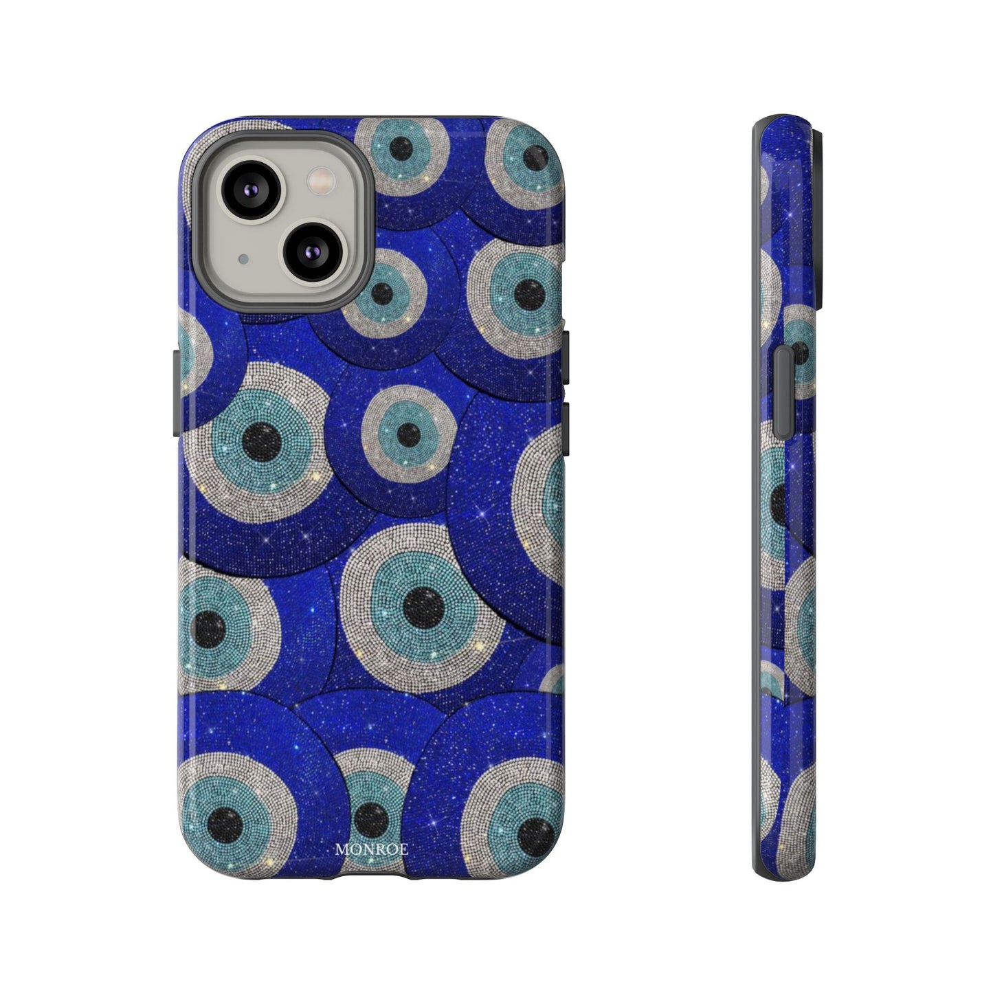 Evil Eye Pattern Tough Case